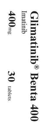 Glimatinib Benta 400mg